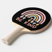Be Kind ASL III – アメリカ手話 卓球ラケット (正面アングル)