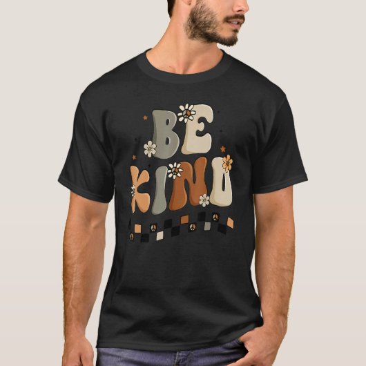 Be Kind ASL Sign Language Inspirational Teacher Ki Tシャツ (正面)