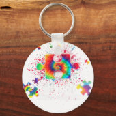 be kind autism awarenes キーホルダー (正面)