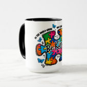 Be Kind/ Autism Awareness マグカップ (正面左)