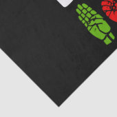 Be Kind Autism Awareness ASL Mom Teacher Kindness 薄葉紙 (詳細)