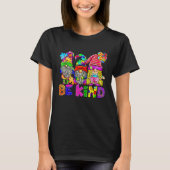Be Kind Autism Awareness Gnomes Fighter Puzzle Kid Tシャツ (正面)
