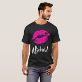 Be Kind  Autism Awareness Puzzle Lips Proud Autism Tシャツ (正面フル)