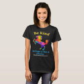 Be Kind Autism is Not A Choice Awareness Acceptanc Tシャツ (正面フル)