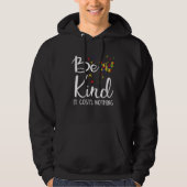 Be Kind Autism  Kindness My Son Has Autism Awarene パーカ (正面)