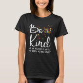 Be Kind Autism My Son Has Autism Parents Of Autist Tシャツ (正面)