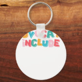 be kind avocate includ キーホルダー (正面)