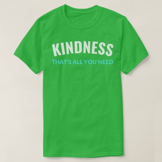 Be Kind Be You Happy Empowerment Treat People With Tシャツ (デザイン正面)