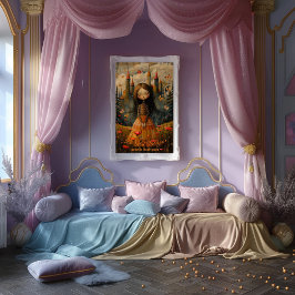 Be Kind, Be You - Póster Inspirador para Niños ポスター