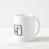 Be Kind Bruh – 世界善行の日 引用 | ポジティブ コーヒーマグカップ (正面右)