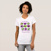 BE KIND CABBAGE Inclusive Class Valentine Teacher Tシャツ (正面フル)