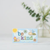 Be Kind Cards - 今日の優しさを促進する コーリングカード (スタンド正面)