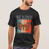 Be Kind Deaf Mute Tシャツ (正面)