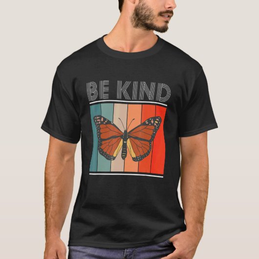 Be Kind Deaf Mute Tシャツ (正面)