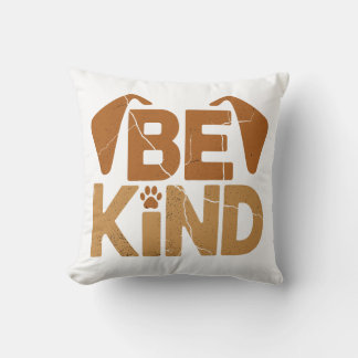 Be Kind - Dog Lover クッション