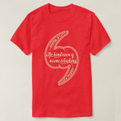 Be kind even if no one is lookingdaily motivationa tシャツ (デザイン正面)