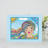 Be Kind_Flat紙シート11"x 8.5" (スタンド正面)