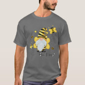 Be Kind Gnome And Bee Hippy Gnome Lover Tシャツ (正面)