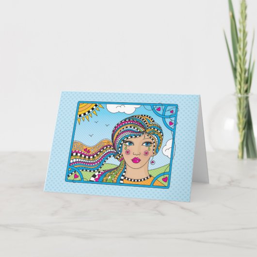 Be Kind_Greetingカード カード (正面)