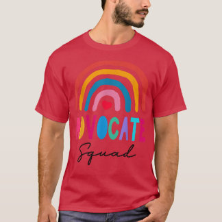 Be Kind Include Autism Advocate Squad SPEd Teacher Tシャツ