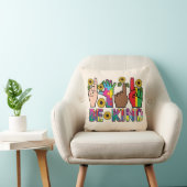 Be Kind Inclusivity – Positive Message Home Decor クッション (椅子)