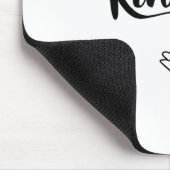 Be Kind Insrational Quote Sitive Motivational マウスパッド (コーナー)