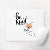 Be Kind Insrational Quote Sitive Motivational マウスパッド (マウス)