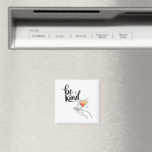 Be Kind Insrational Quote Sitive Motivational マグネット (インサイチュ (食洗機))