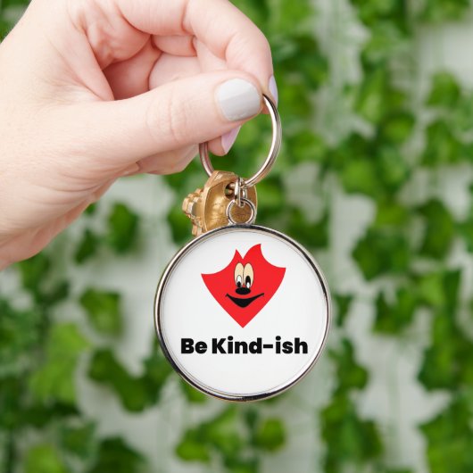 Be Kind-ish Keychain – Funny & Cute Gift for Frien キーホルダー (手)