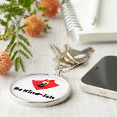 Be Kind-ish Keychain – Funny & Cute Gift for Frien キーホルダー (側面)