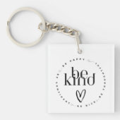 BE KIND KEYCHAIN キーホルダー (正面)