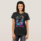 Be Kind Kindnes For Women Kids Men Cute Flowers Fl Tシャツ (正面フル)