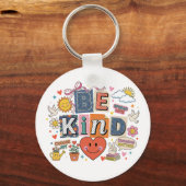 Be Kind - Kindness Matters キーホルダー (裏面)