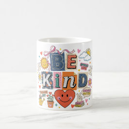 Be Kind - Kindness Matters コーヒーマグカップ