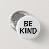 Be Kind | Kindness Message Pin 缶バッジ (正面&裏面)