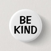 Be Kind | Kindness Message Pin 缶バッジ (正面)