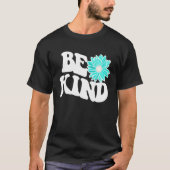 Be Kind Love Blessed Grateful Kindness 3 Tシャツ (正面)