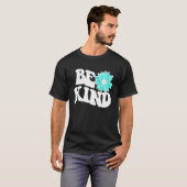 Be Kind Love Blessed Grateful Kindness 3 Tシャツ (正面フル)