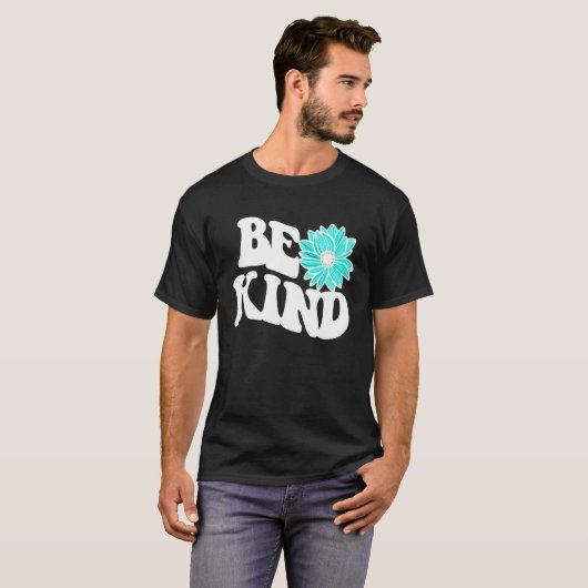 Be Kind  Love  Blessed  Grateful  Kindness  3 Tシャツ (正面フル)