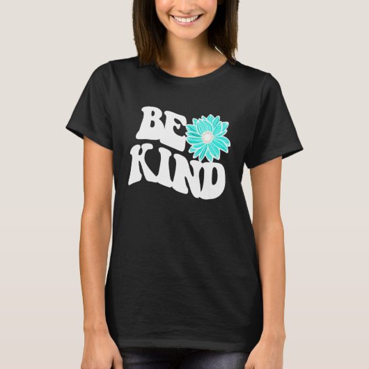 Be Kind  Love  Blessed  Grateful  Kindness  3 Tシャツ (正面)