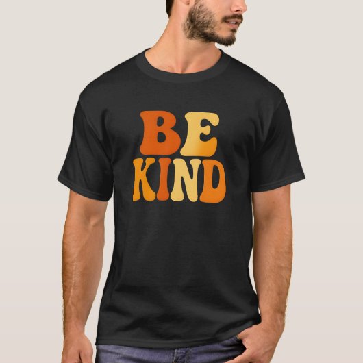 Be Kind Men's Basic T-Shirt Tシャツ (正面)
