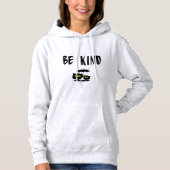 Be Kind – Minimalist Positive Message Sweatshirt パーカ (正面)