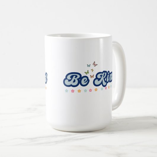 Be Kind Mug コーヒーマグカップ (正面右)