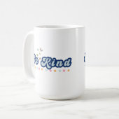 Be Kind Mug コーヒーマグカップ (正面左)
