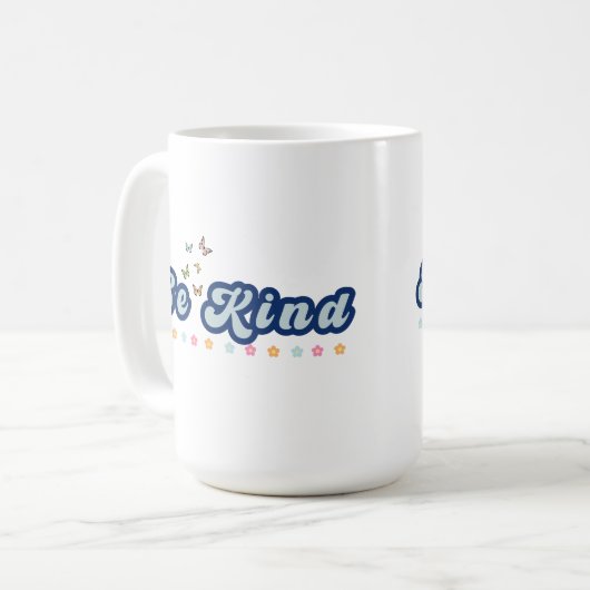 Be Kind Mug コーヒーマグカップ (正面左)