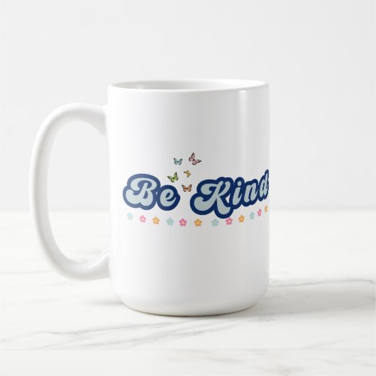 Be Kind Mug コーヒーマグカップ (左)