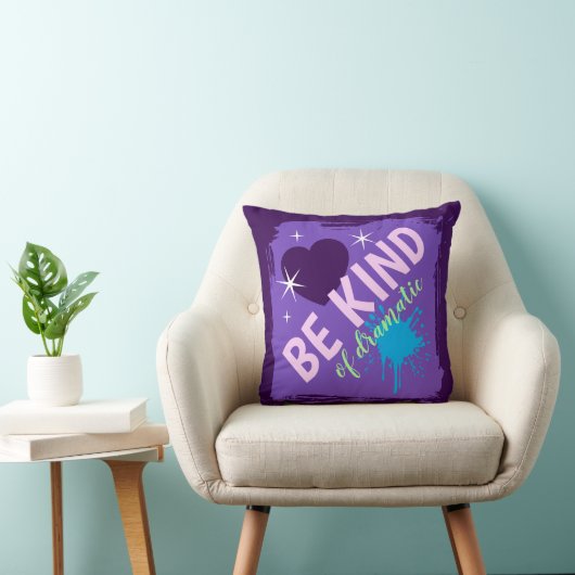 Be Kind Of Dramatic クッション (椅子)