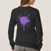 Be Kind Of Dramatic Tシャツ (裏面)