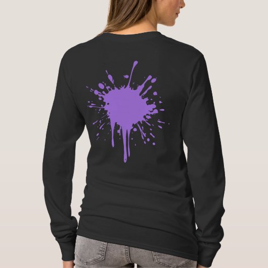 Be Kind Of Dramatic Tシャツ (裏面)