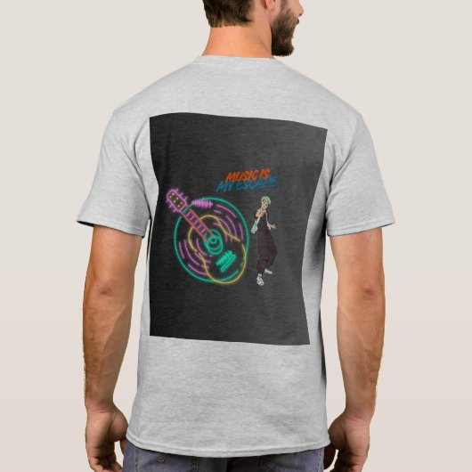 Be Kind – Old School Cool Retro TV Aesthetic Desig Tシャツ (裏面)